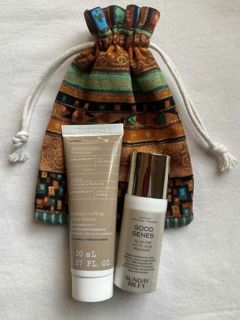 3 Pcs - Happy Skin Bundle + Drawstring Pouch